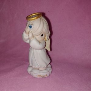 Vintage Y2K precious moments. March birthstone.